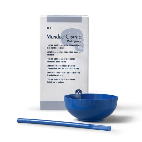 Mendec® Cranio – Cimento para Cranioplastia