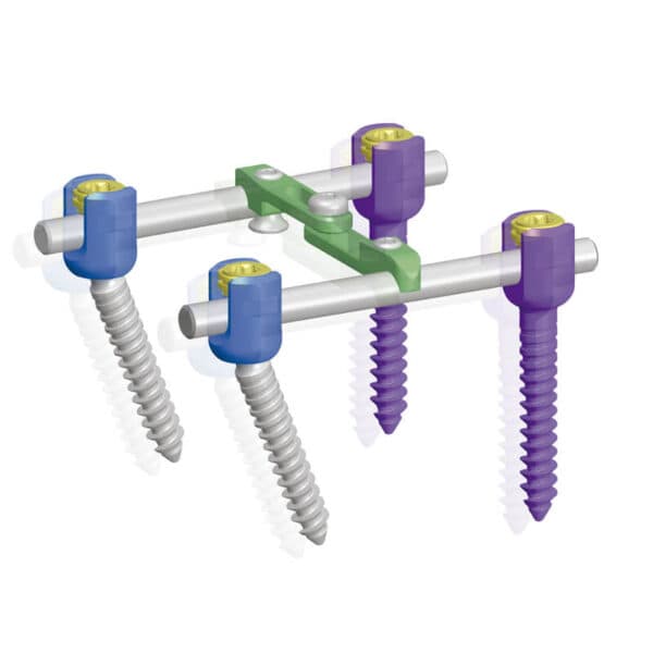 Sistema de Parafusos Pediculares TLFS