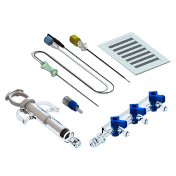 Kit Cânula de Bloqueio com Estímulo e Neuromodulação FullBlock