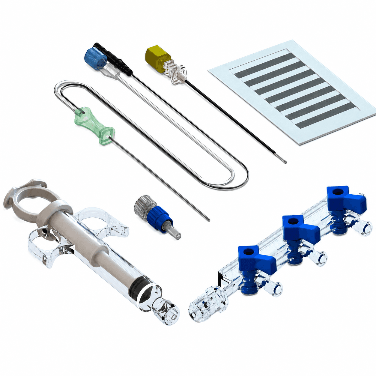 Kit Cânula de Bloqueio com Estímulo e Neuromodulação FullBlock