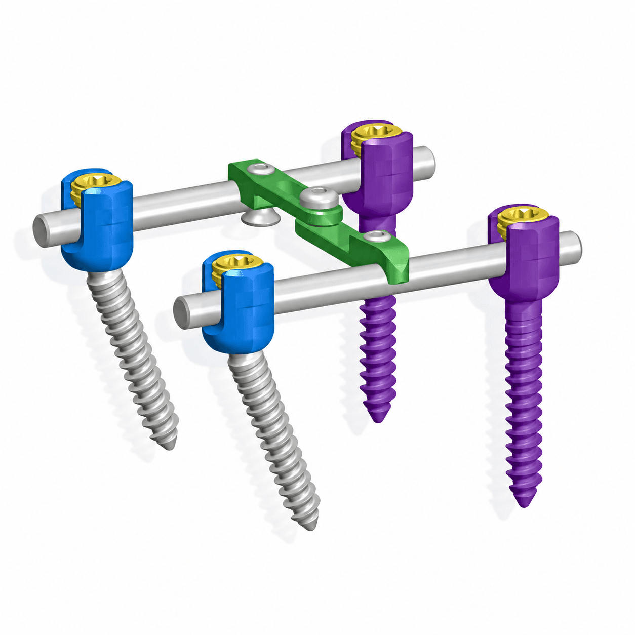 Sistema de Parafusos Pediculares TLFS