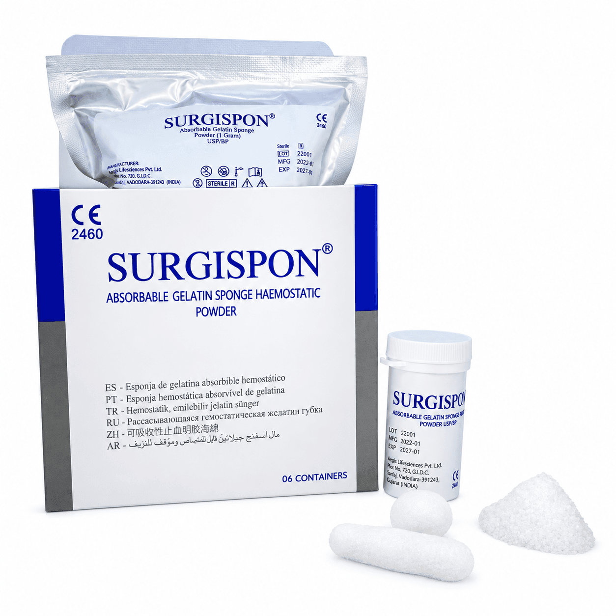 Surgispon