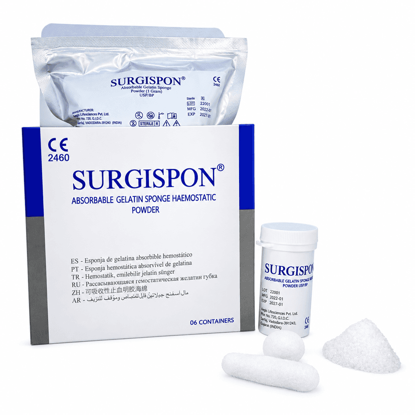 Surgispon
