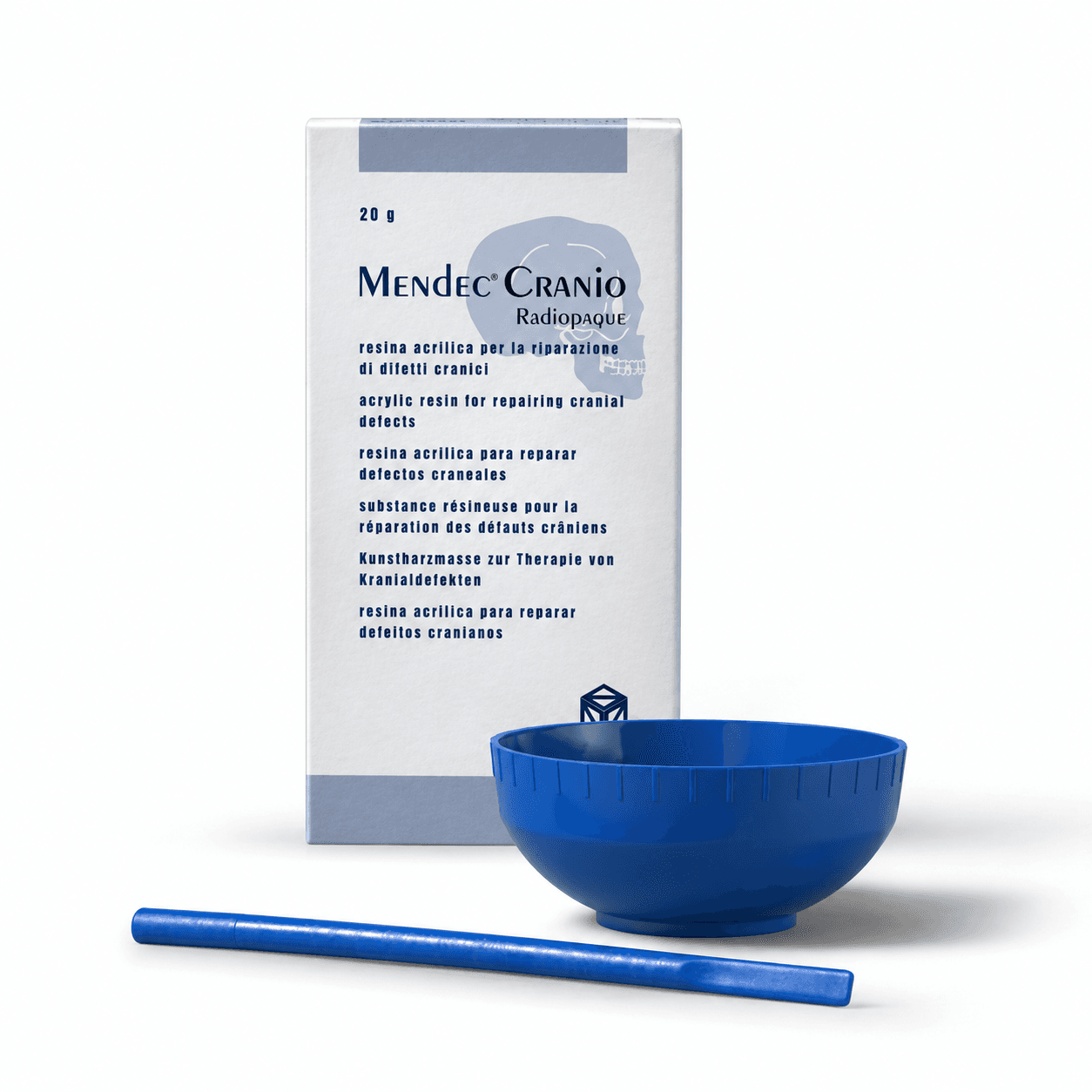 Mendec® Cranio – Cimento para Cranioplastia