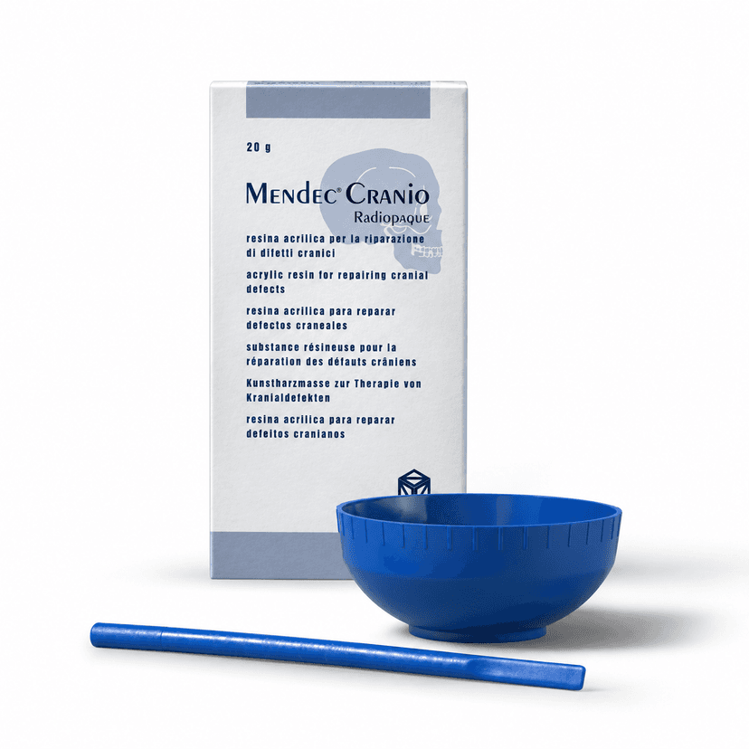 Mendec® Cranio – Cimento para Cranioplastia