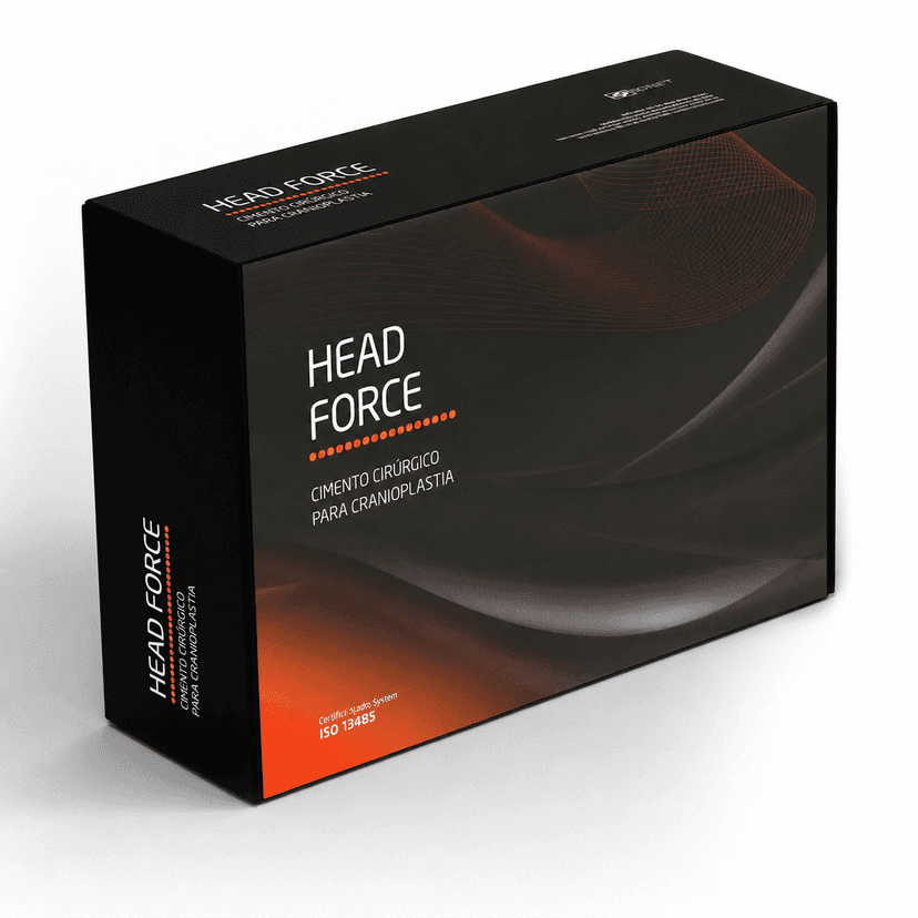 Head Force – Cimento Cirúrgico para Cranioplastia