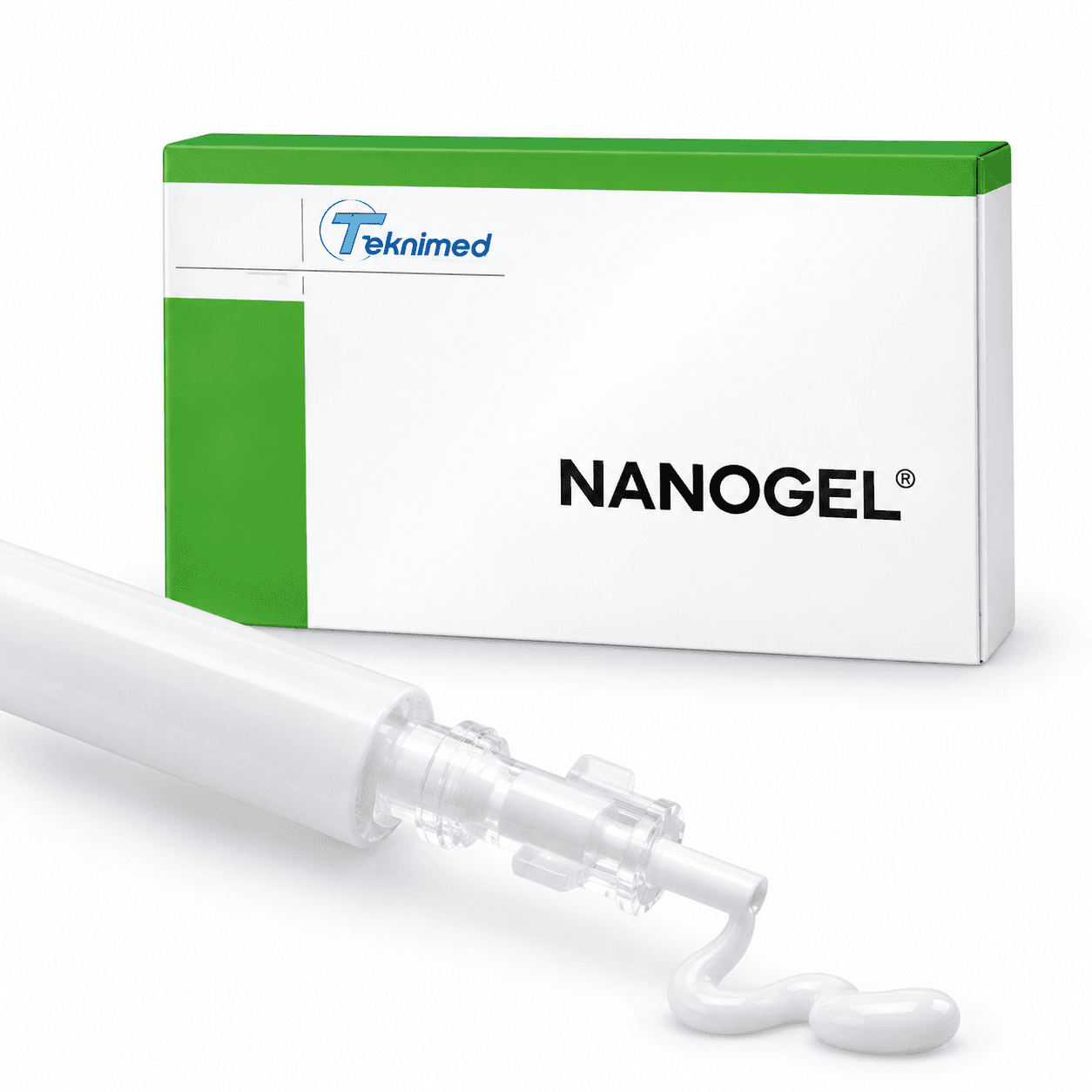 Nanogel – Enxerto Ósseo Pastoso à Base de Nanohidroxiapatita (Teknimed)