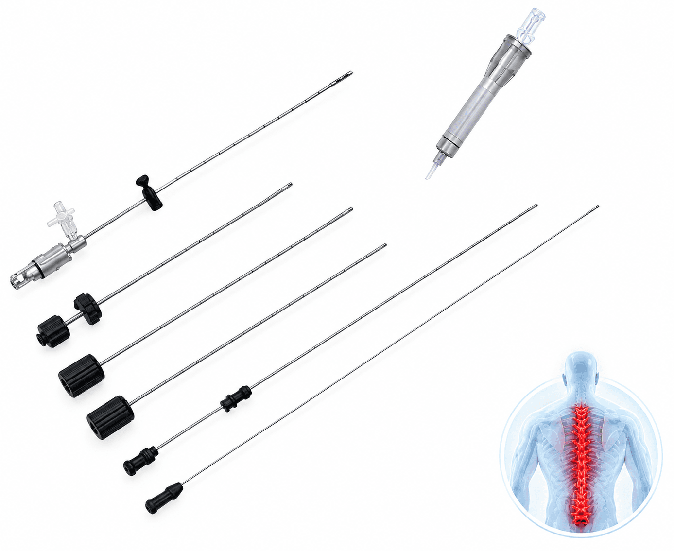 Kit Cânula de Discectomia Percutânea de Disco Lombar – Marden Medical