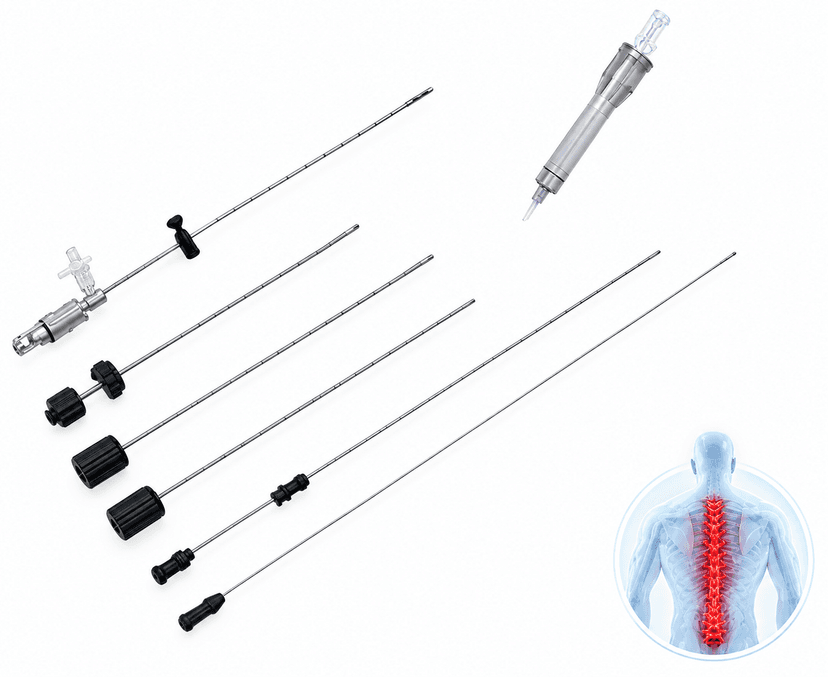 Kit Cânula de Discectomia Percutânea de Disco Lombar – Marden Medical