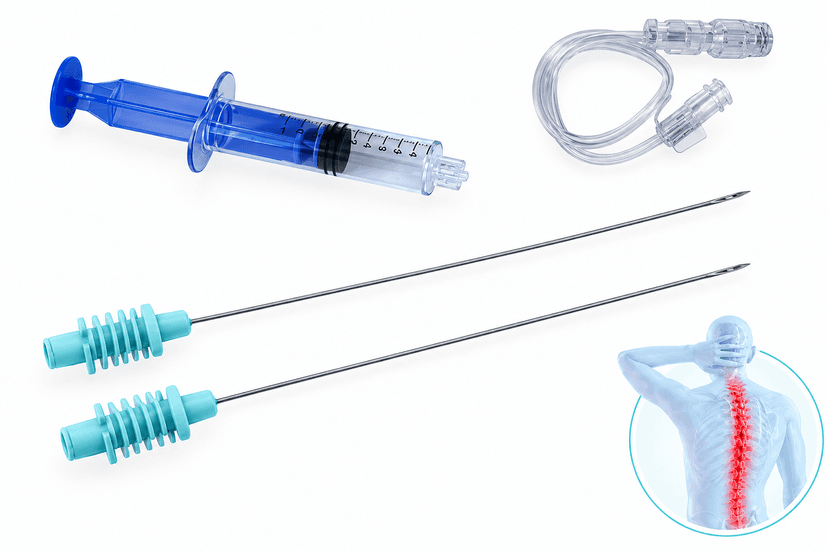 Kit de Acesso para Bloqueio – Marden Medical