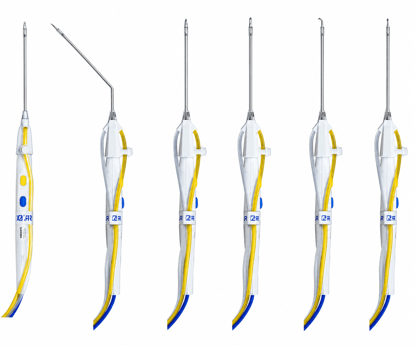 Ponteira Flush Razek – Eletrodo com Irrigação e Aspiração Integradas