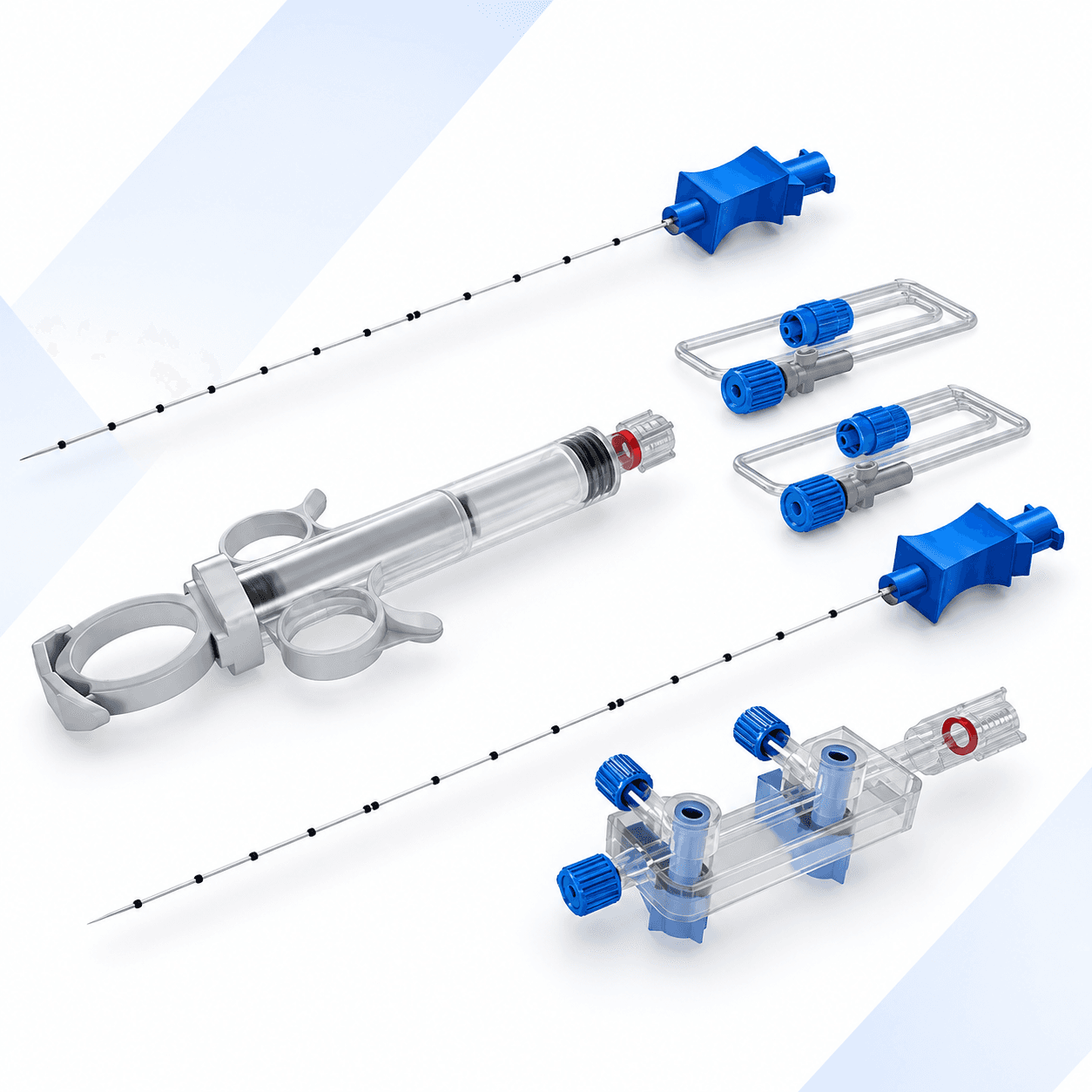 Kit Cânula de Bloqueio DuoBlock – Vital Union (21G)